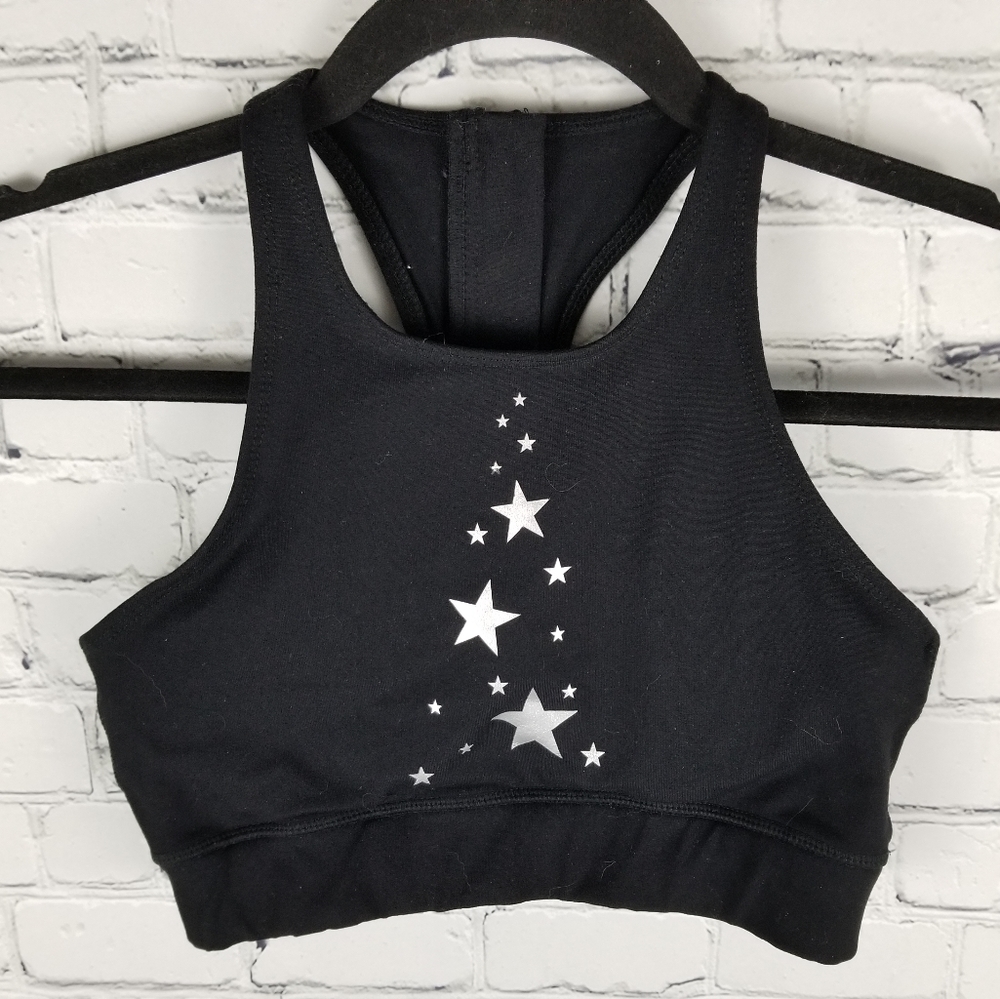 UFC GYM | star zip racerback sports bra